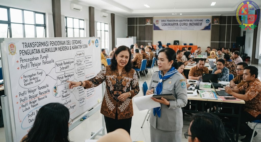 Sinergi Dinas Pendidikan Deli Serdang Wujudkan Ekosistem Belajar yang Bersih dan Berdaya Saing