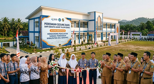 Gedung Baru SMP Swasta Kavri Talun Kenas Segera Diresmikan, Diharapkan Perkuat Sarana Pendidikan Deli Serdang