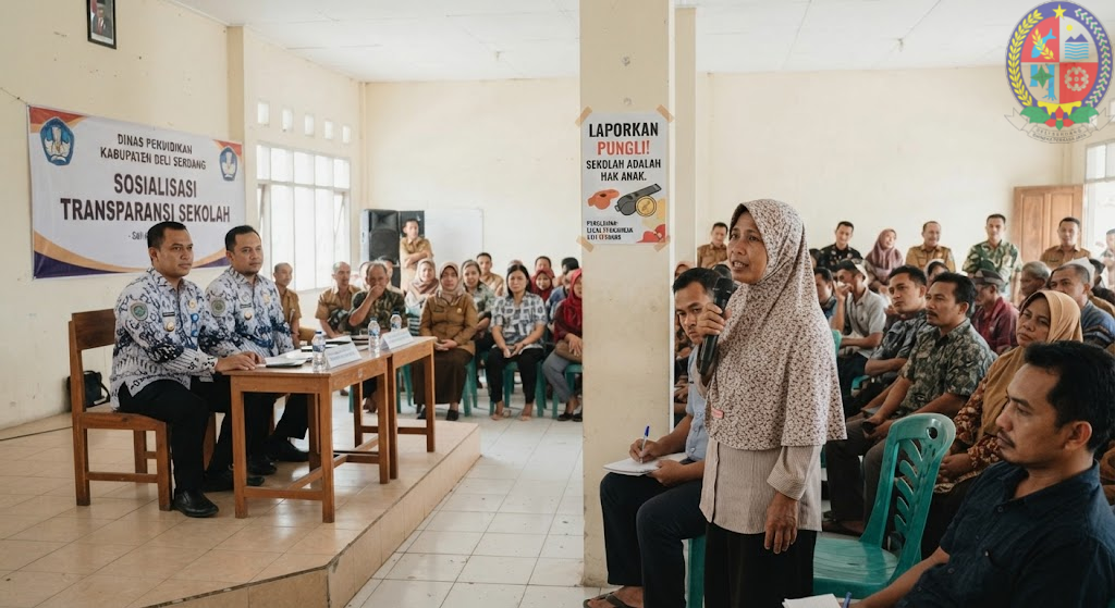 Publik Desak Pengawasan Ketat Kebijakan Pungutan di Sekolah Deli Serdang